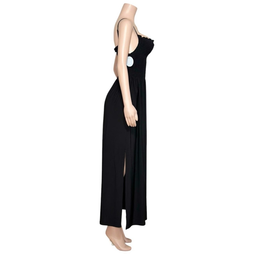 HILL HOUSE Isabel Nap Dress, Black, Small - Picture 10 of 11
